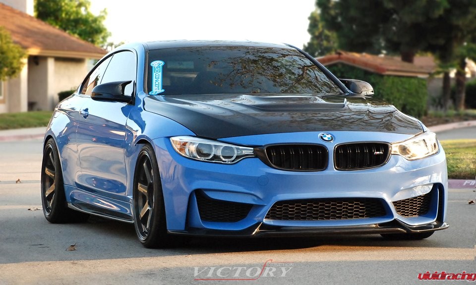 Victory Function VF-ERS Wide Front Fenders for BMW F82 M4 – Vivid Racing  News
