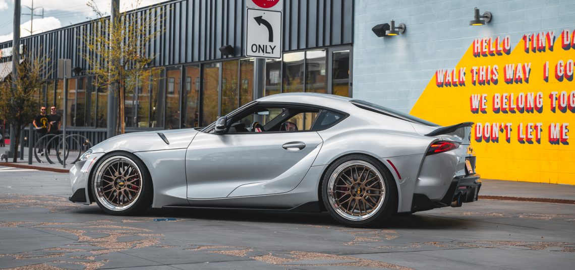 Vivid Racing Toyota Supra 2020 Project Car is for Sale! - Vivid Racing News