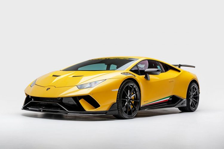 Vorsteiner Vincenzo Aero Program Now Available For Lamborghini Huracan ...