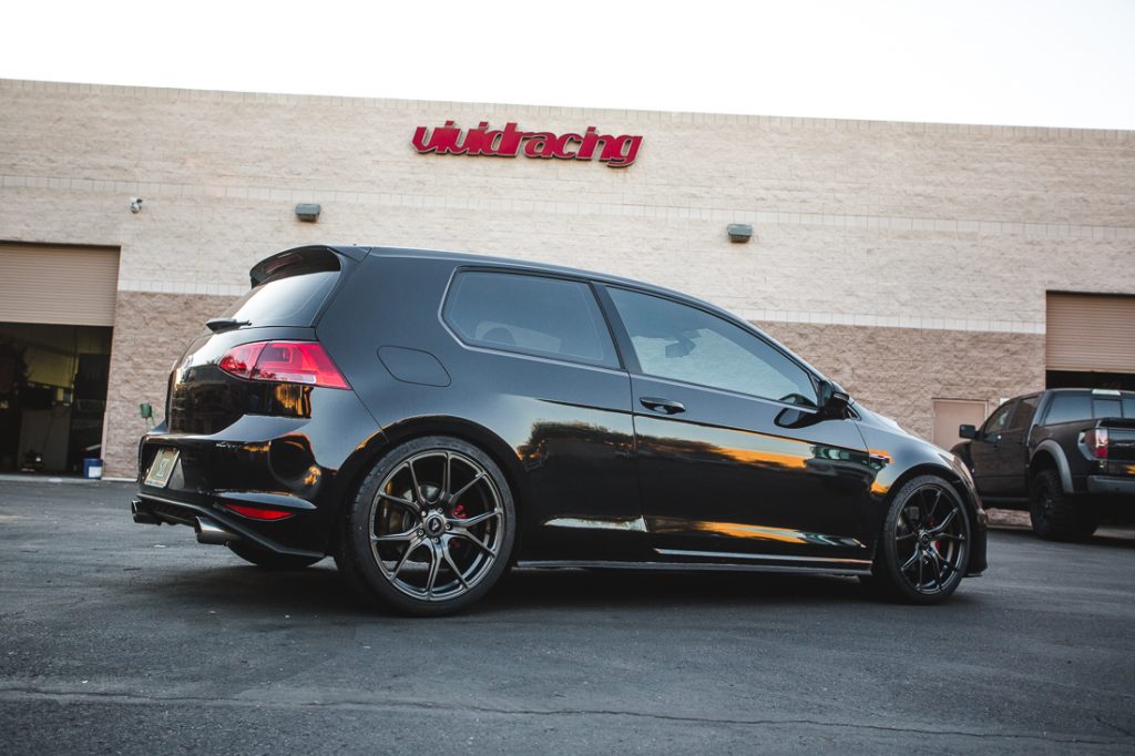 Customer's Volkswagen MK7 GTI on Vorsteiner V-FF 103 Wheels - Vivid ...