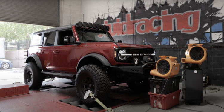 Is This Basically a Ford Bronco Raptor? Video Inside! - Vivid Racing News