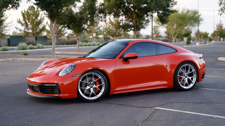 BBS Wheels FI-R Now Available for Porsche 992 Carrera