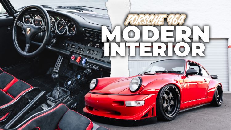 Upgrading our Project Porsche 964 Interior