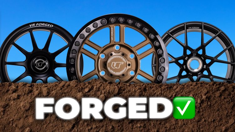 Upgrade Your Wheels: New VR Forged Designs!