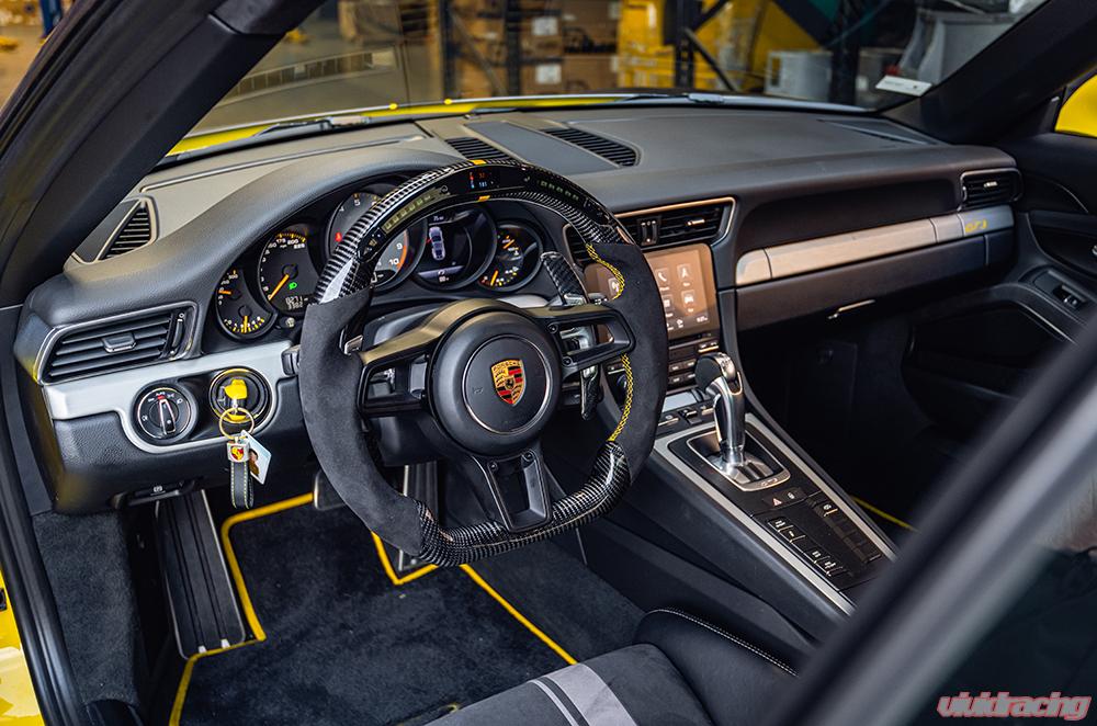 Porsche 911 Custom Steering Wheel Upgrades – Vivid Racing News