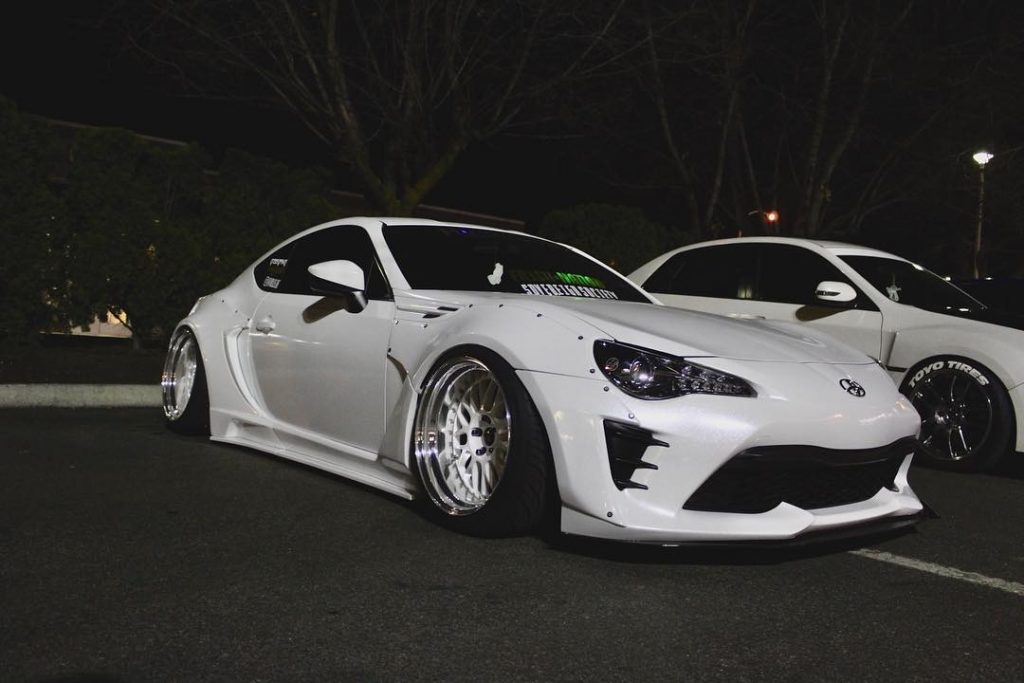 Customer Spotlight: Toyota GT86 Featuring a Rallybacker Widebody Kit ...