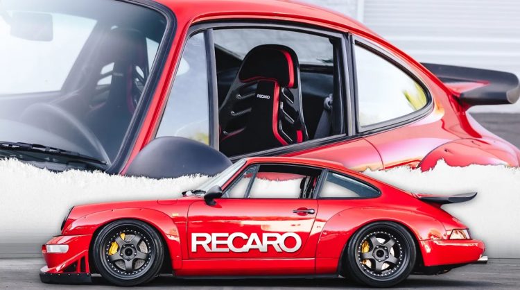 Full Carbon Bucket Seats Added to Project Porsche 964 – Video Inside!