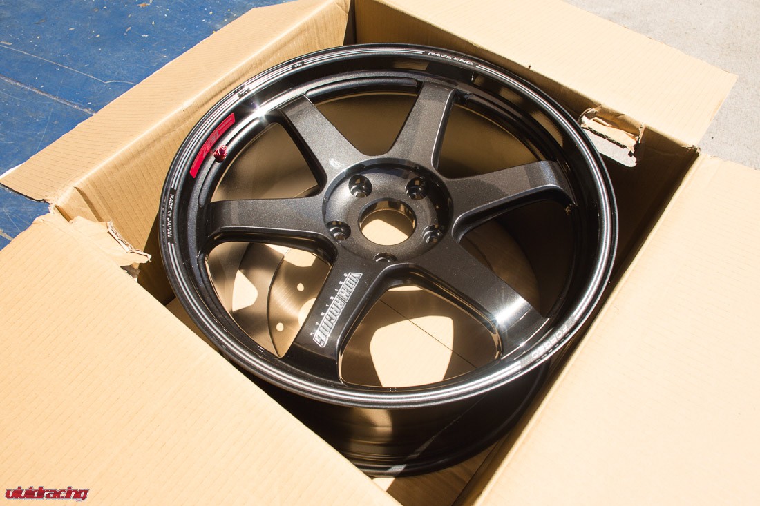 Unboxed Look At The Volk Racing TE37 Ultra Track Edition Wheel – Vivid ...