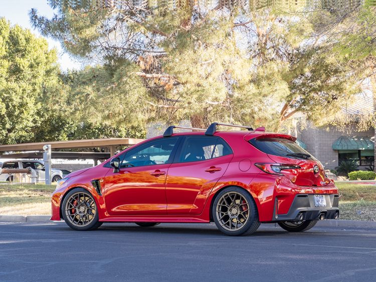 Toyota Gr Corolla S Best Wheel Fitment From Vr Forged Vivid Racing News