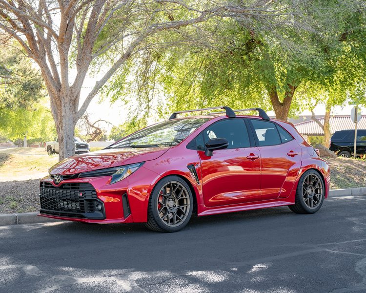 Toyota GR Corolla's Best Wheel Fitment from VR Forged - Vivid Racing News