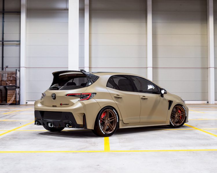 Toyota Gr Corolla S Best Wheel Fitment From Vr Forged Vivid Racing News