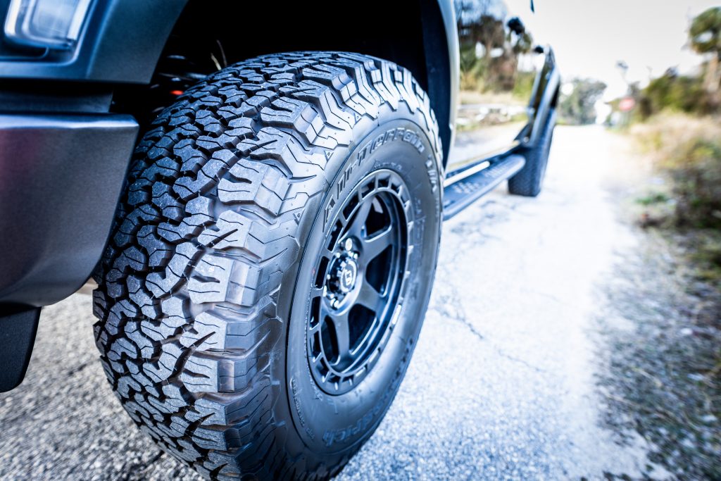 2022 Ford Raptor Black on Black with VR Forged D14 17inch Wheels ...