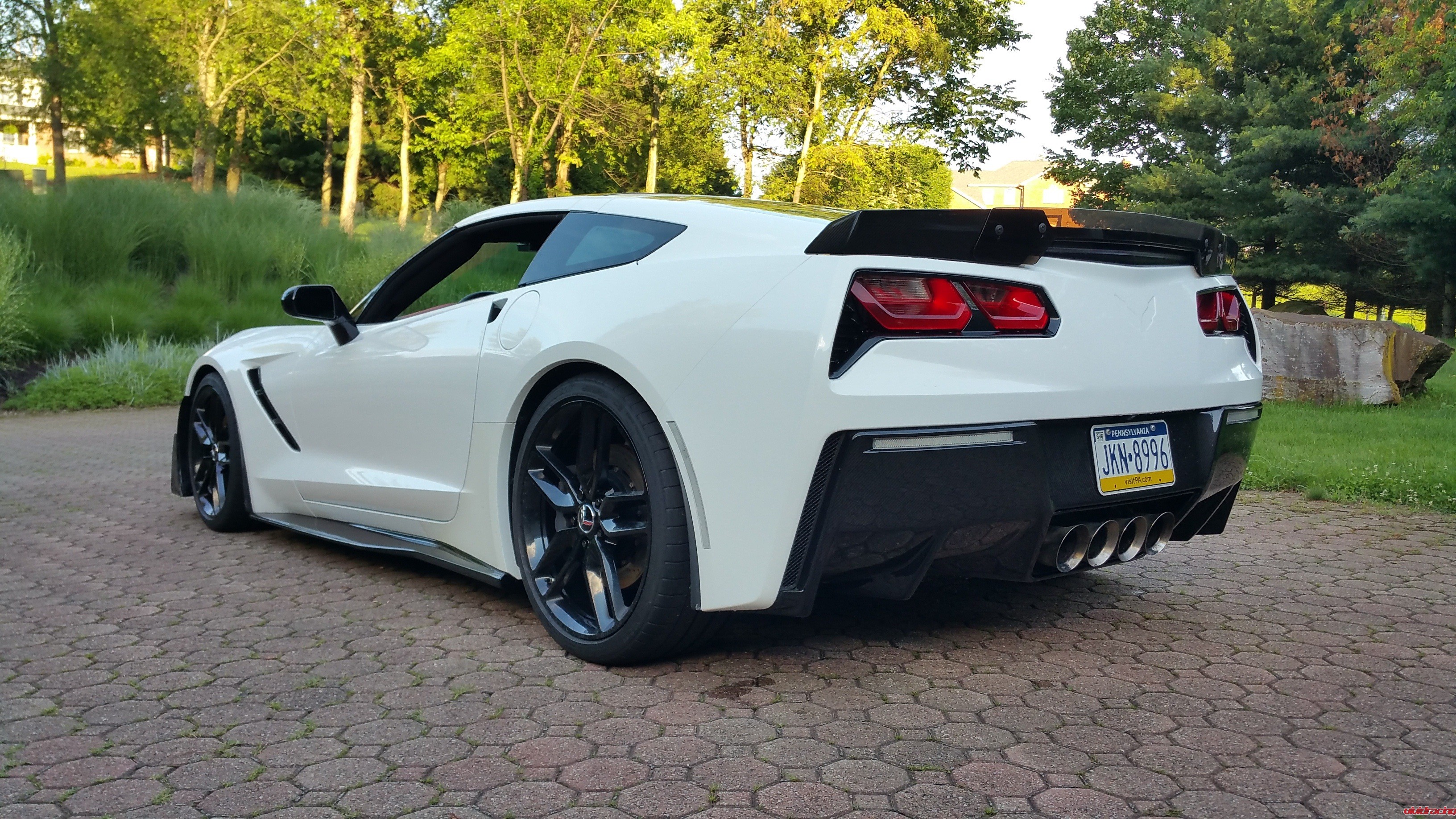 Corvette C7 Z51 Body Transformation With Apr Performance – Vivid Racing 