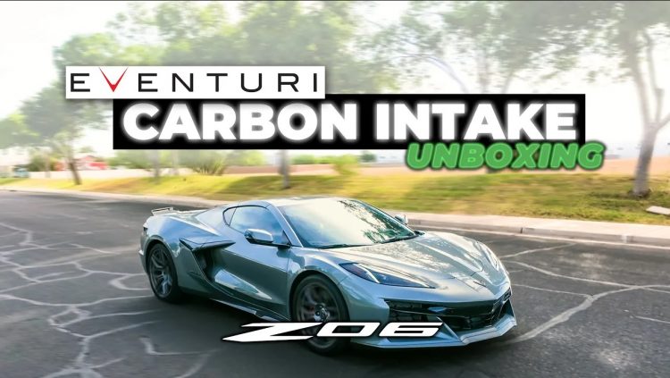 Corvette C8 Z06 Eventuri Carbon Intake – Opening the Box