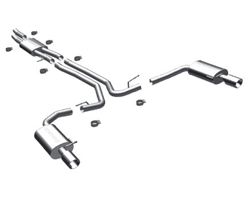 Ford sho 3.0 exhaust headers #3