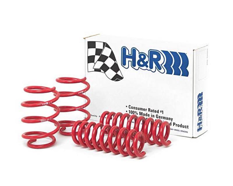 H&R Super Sport Spring with Sport Suspension Drop 1.6F 1.0R BMW