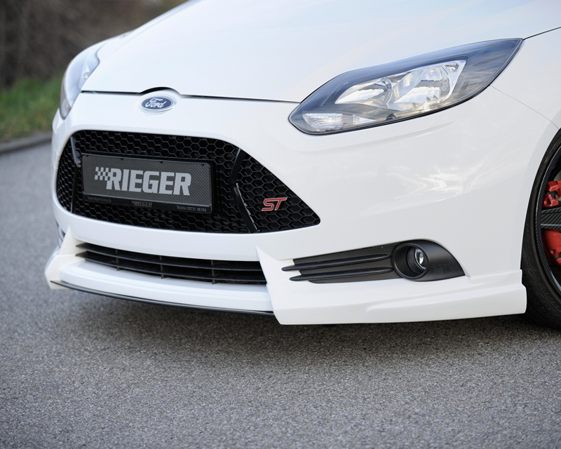 Ford focus carbon fiber lip #5