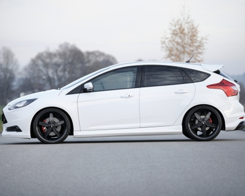 Side skirts for ford focus #5