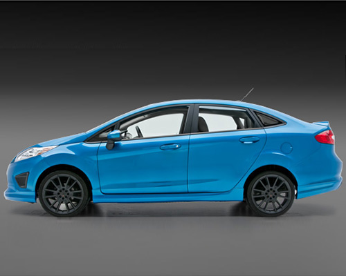 Ford fiesta 3dcarbon #6