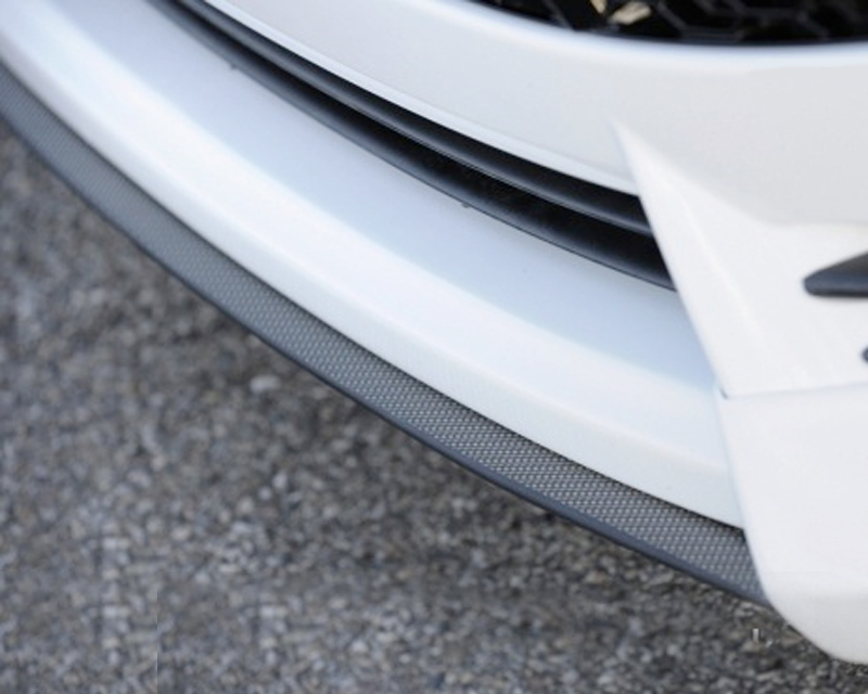 Ford focus carbon fiber lip #6