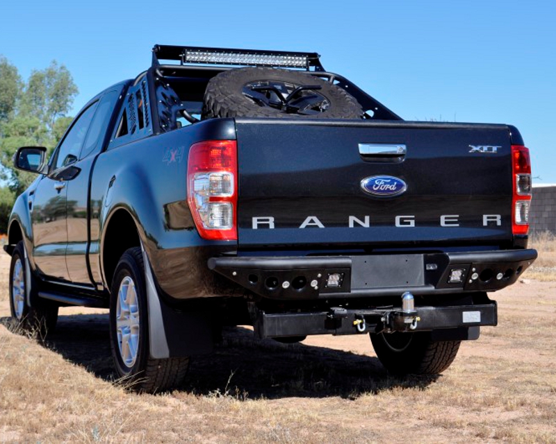 Ford ranger dual rear wheels
