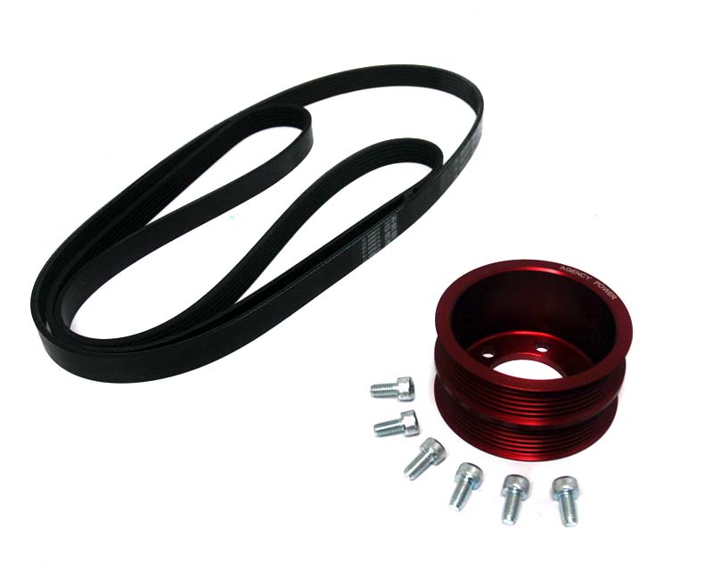 Power pulley kit bmw #6