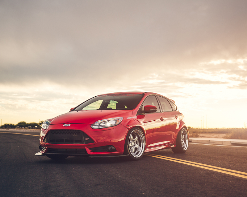 2013 Ford focus st wide body kit #1