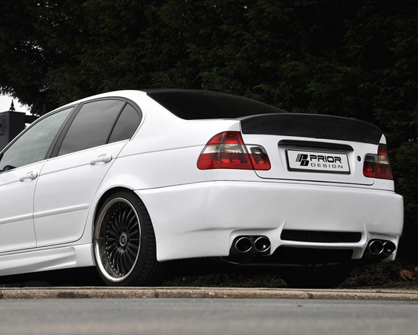 Bmw m3 rear bumper replica #7