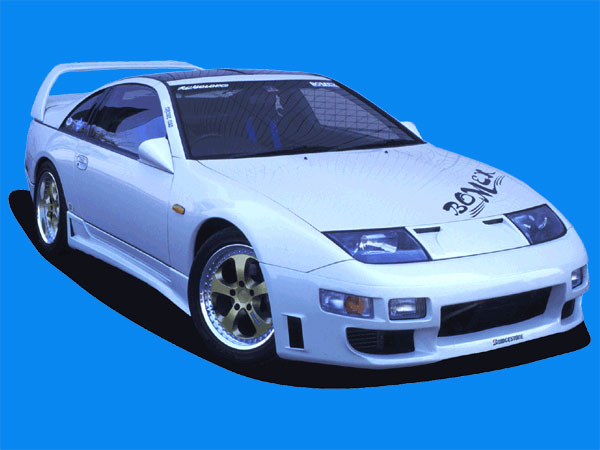 Nissan 300zx bomex #9