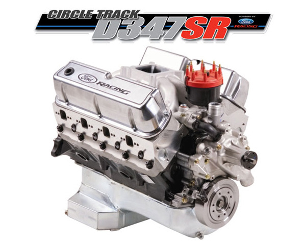 Ford circle track engine racing #9