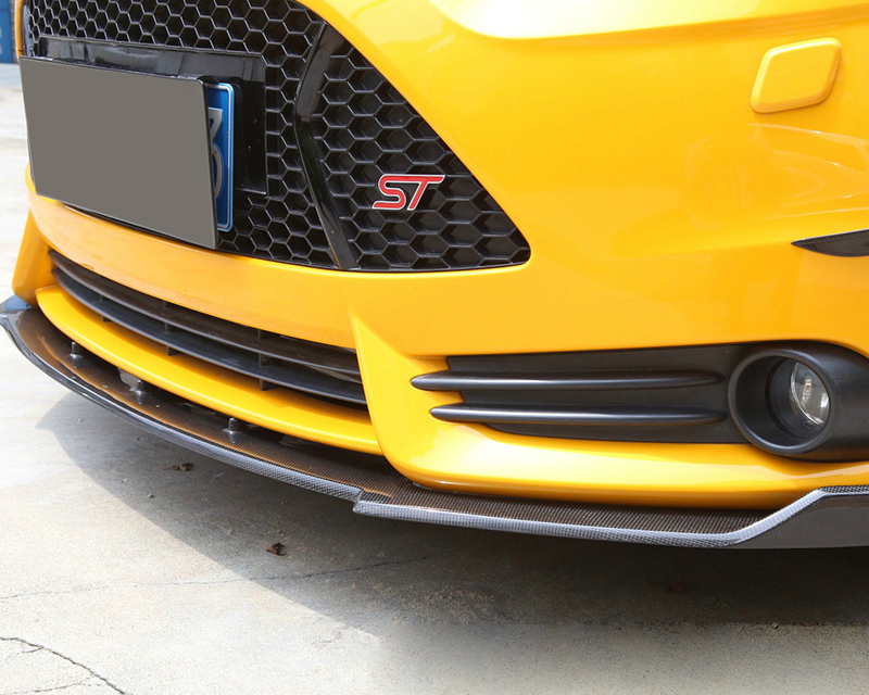 Ford focus carbon fiber lip #7