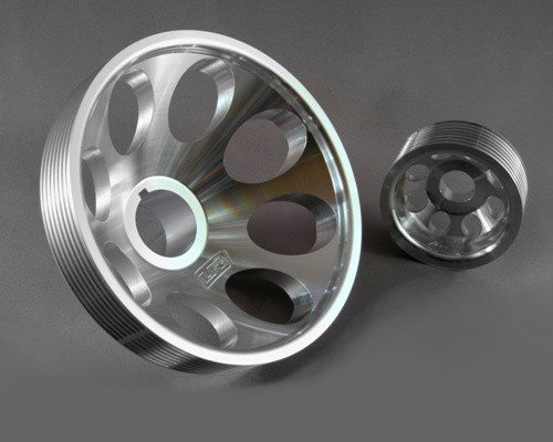 Nissan 350z pulley set