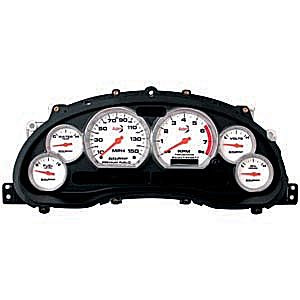 Ford racing autometer gauge cluster #3