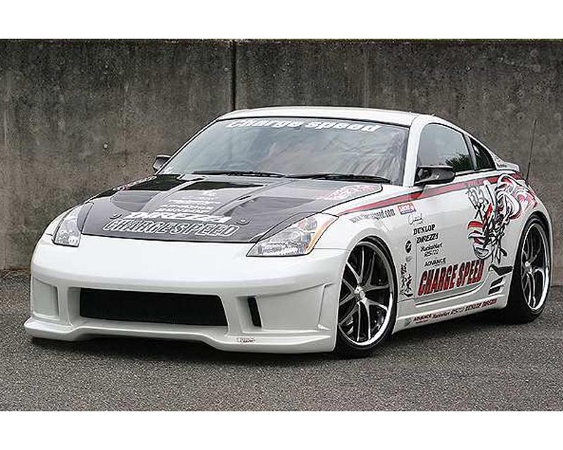 Nissan 350z chargespeed bodykit #3