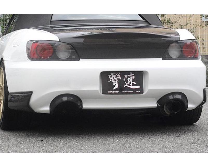 Honda s2000 ap2 rear bumper #5