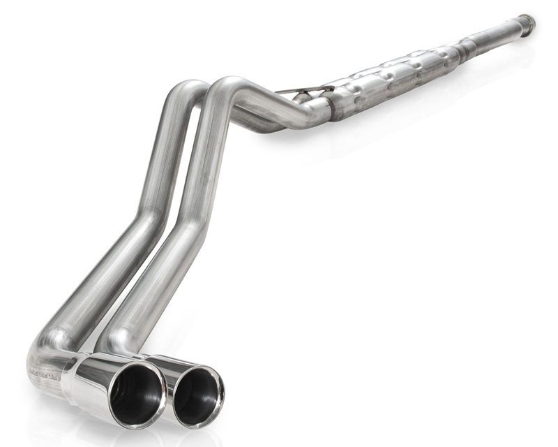 Stainless Works 2.5in S-Tube Side Exit Catback Exhaust Chevrolet ...