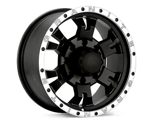 Alloy Wheels: Granite Alloy Wheels