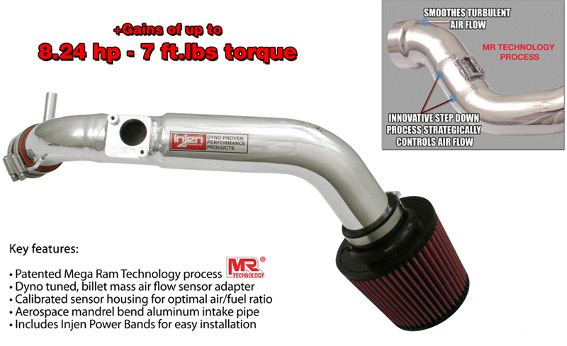 toyota racing development cold air intake #4