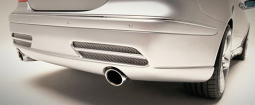 Mercedes clk320 race muffler #6