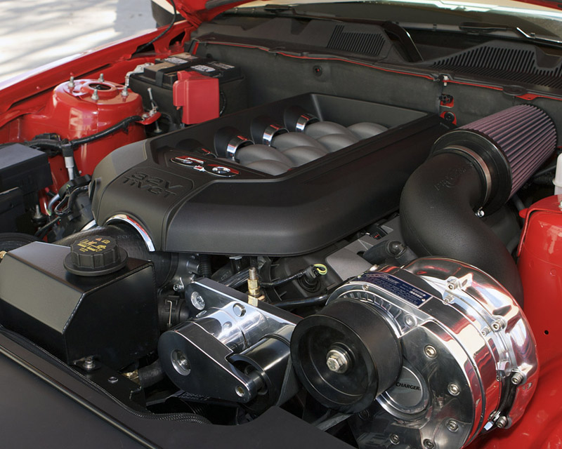 Ford cougar v6 turbo kit #8