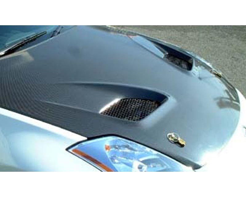 Nissan 350z fiberglass hoods #7