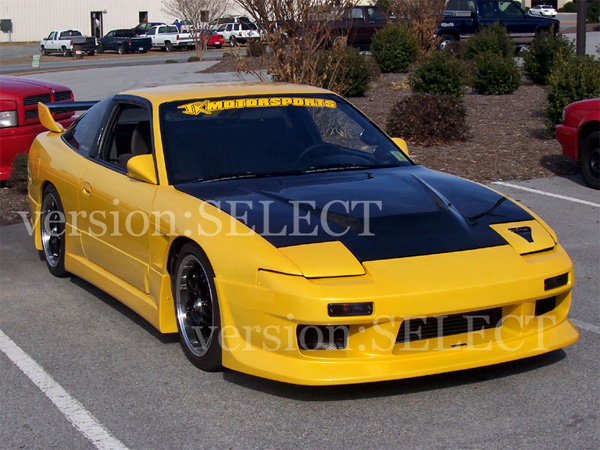 Nissan 180sx body kits #4