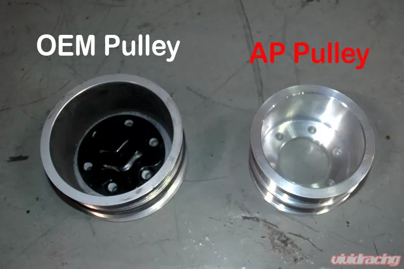 Bmw m50 underdrive pulleys #2