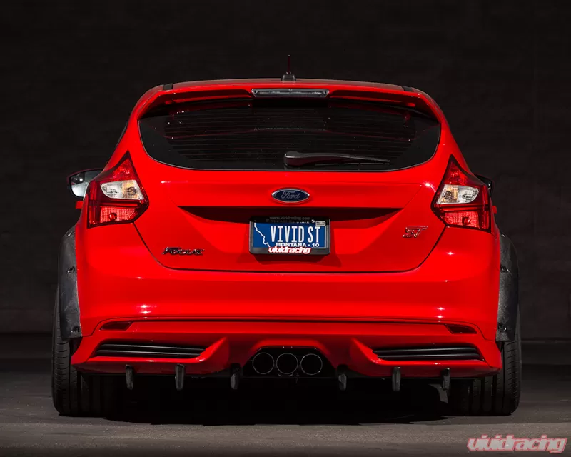 2013 Ford focus st wide body kit #7