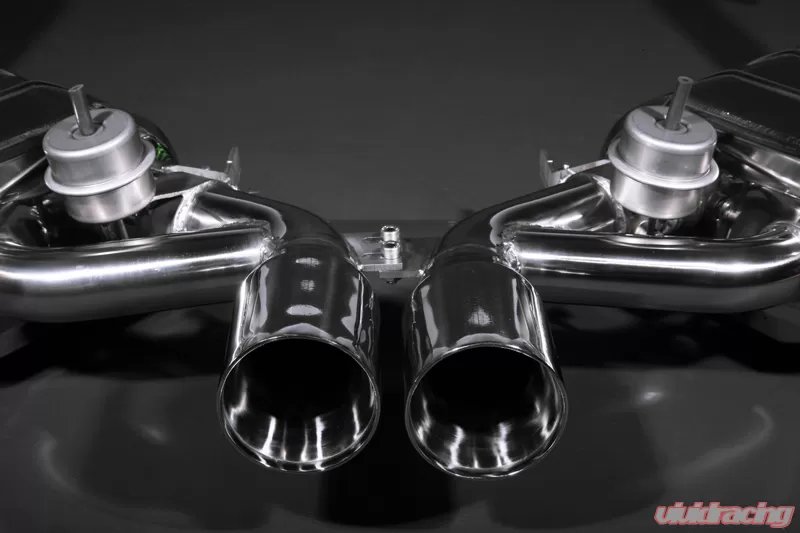 Capristo Exhaust System with Cats Porsche Cayman S 06+