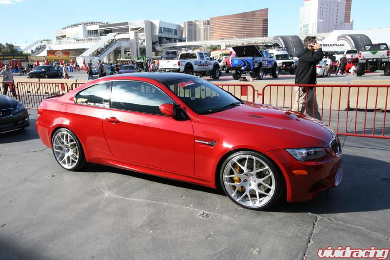 HRE Wheels BMW M3 HRE P40 Brushed 20 Inch