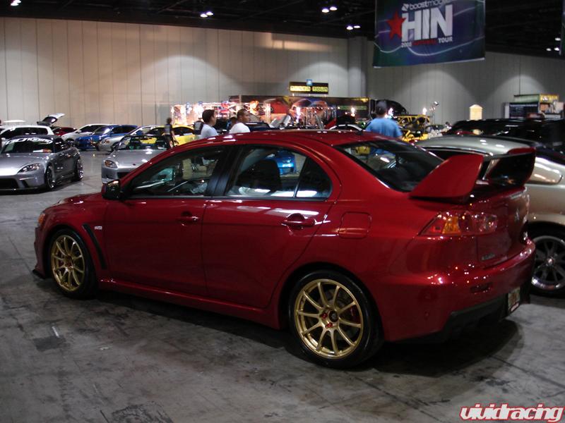 VR Built EVO X Shows Off at HIN - EvoXForums.com - Mitsubishi Lancer ...