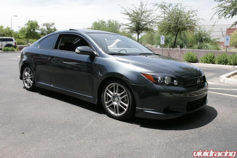 Twiggs Scion TC Lowered on Tein STech Springs