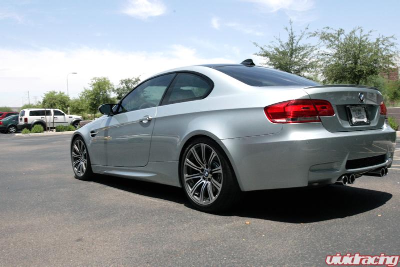 Jeff's E92 BMW M3 Lowered with Springs
