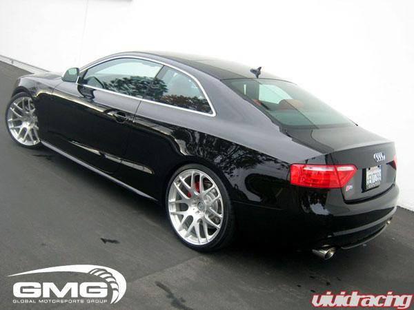 Audi S5 with HRE M40 Wheels